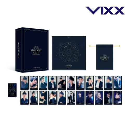 VIXX 10th Anniversary VIXX Tarot Card Set