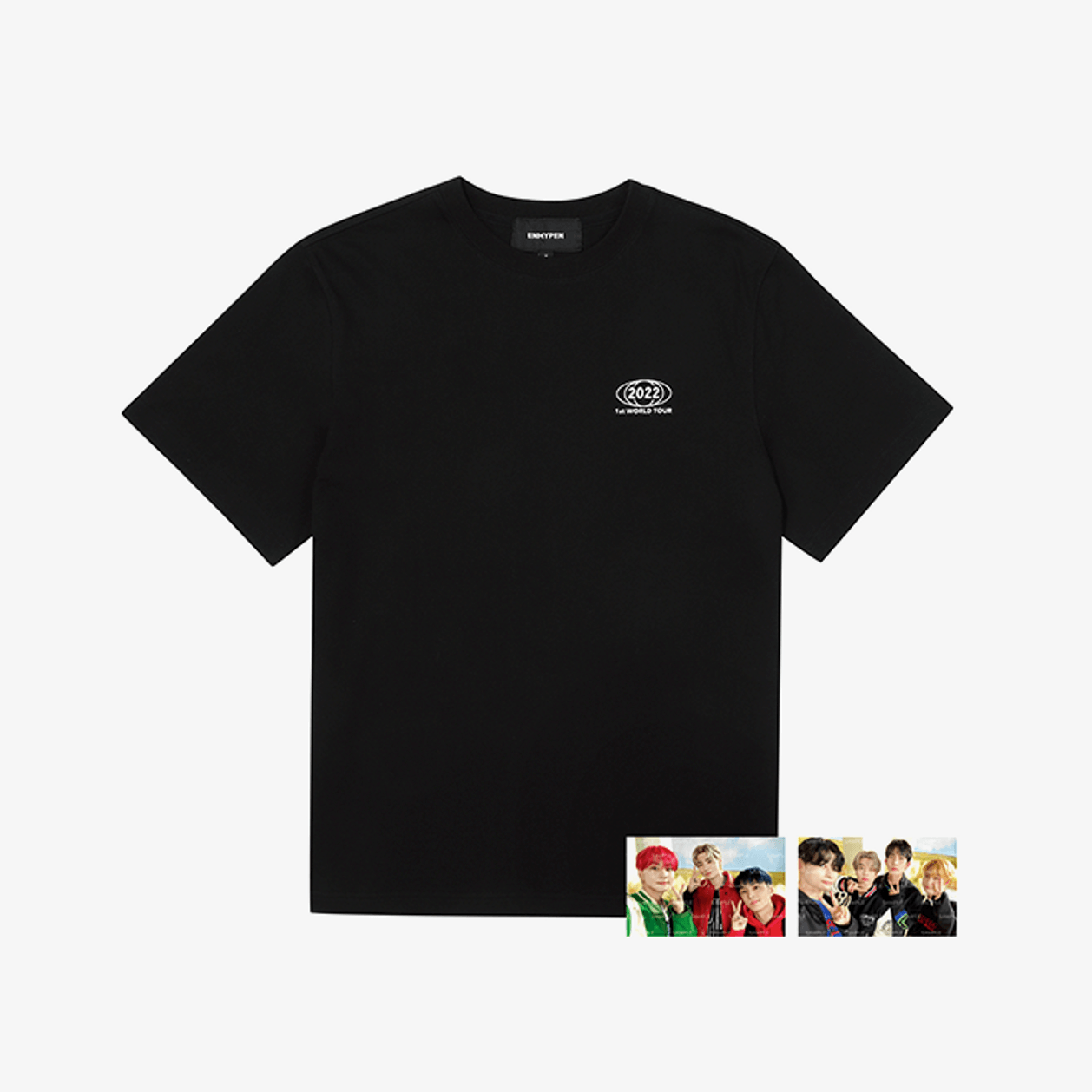 ENHYPEN World Tour MANIFESTO S/S T-Shirt