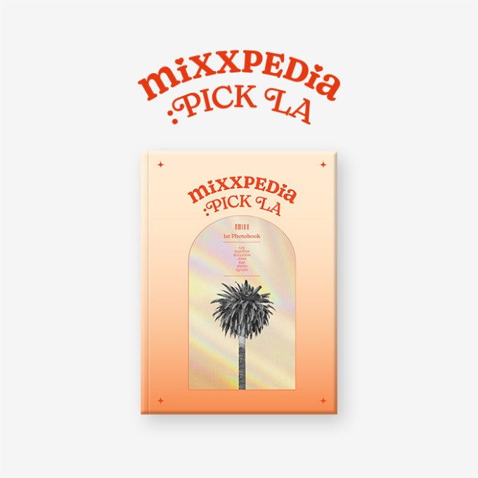 NMIXX 1st Photobook NMIXX MIXXPEDIA: PICK LA