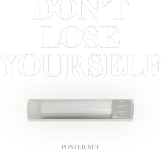 FTISLAND DON'T LOSE YOURSELF Poster Set