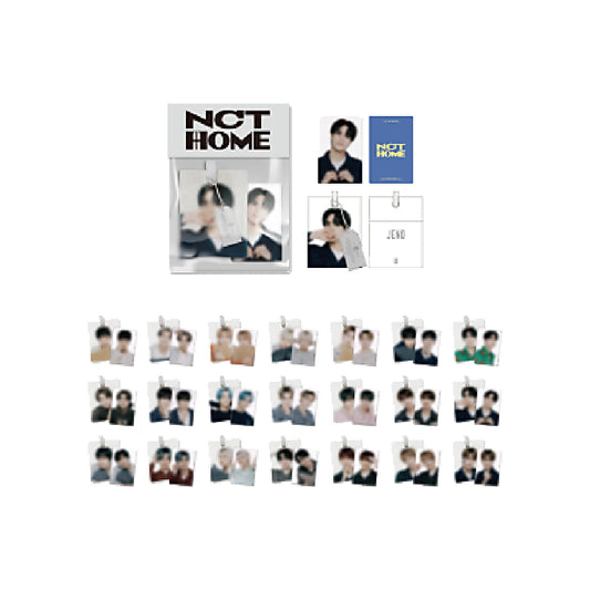 NCT HOME Pop Up Store Photo Sachet Set