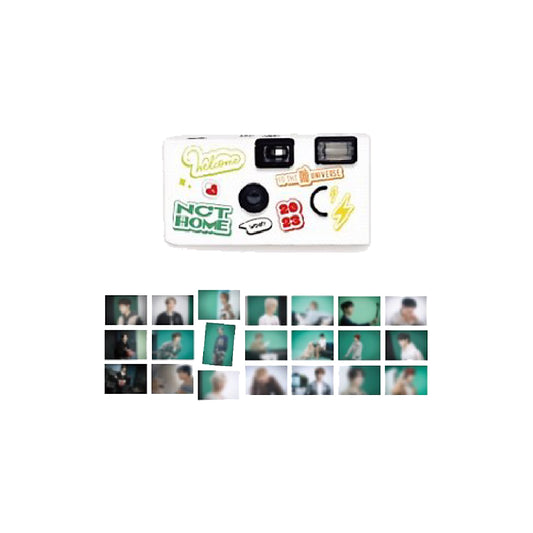 NCT HOME Pop Up Store Camera & Photo Set