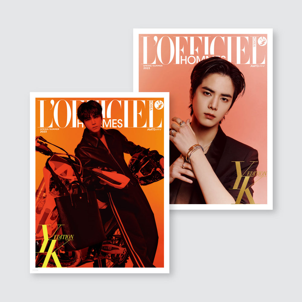 L'OFFICIEL Korea Magazine S/S 2023 : THE BOYZ Juyeon & Younghoon Cover