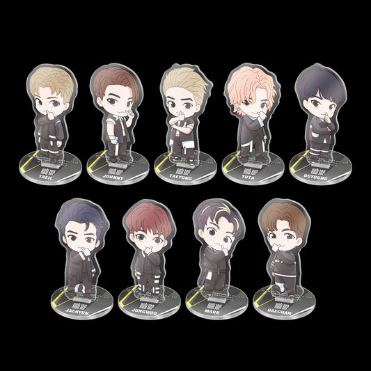 NCT 127 Capsule Toy (Acrylic Stand Ver.)