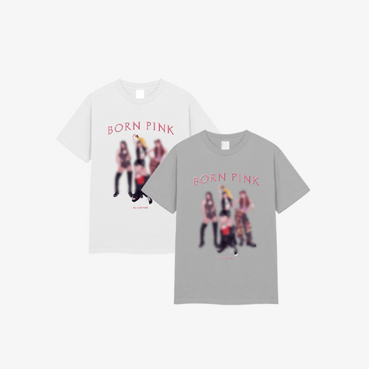 BLACKPINK T-Shirt Type 2 BLACKPINK BORN PINK TOUR