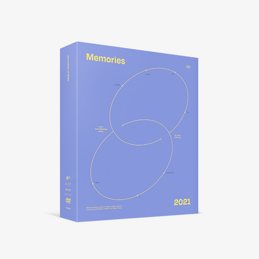 BTS Memories of 2021 DVD