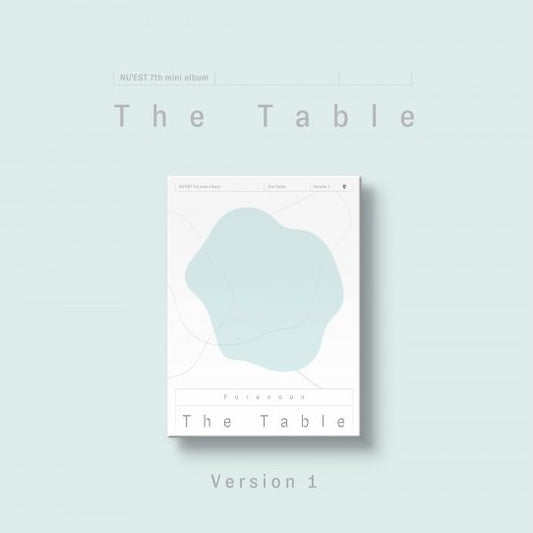 NU'EST 7th Mini Album : The TABLE Ver. 1