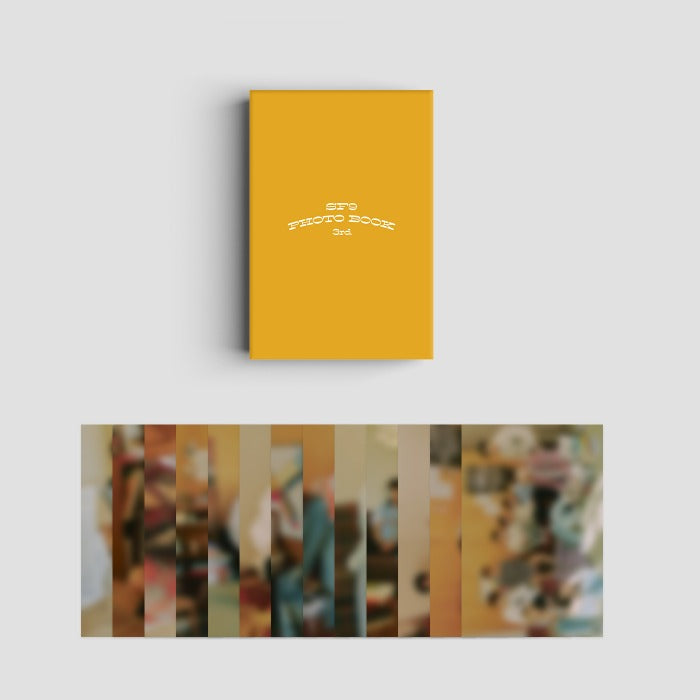 SF9 3rd Photobook Photo Set