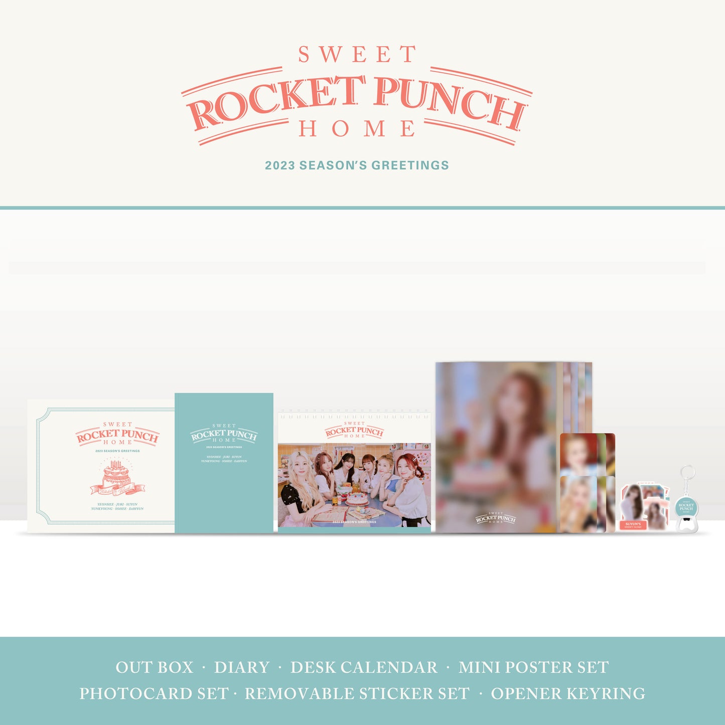 ROCKET PUNCH 2023 Season's Greetings