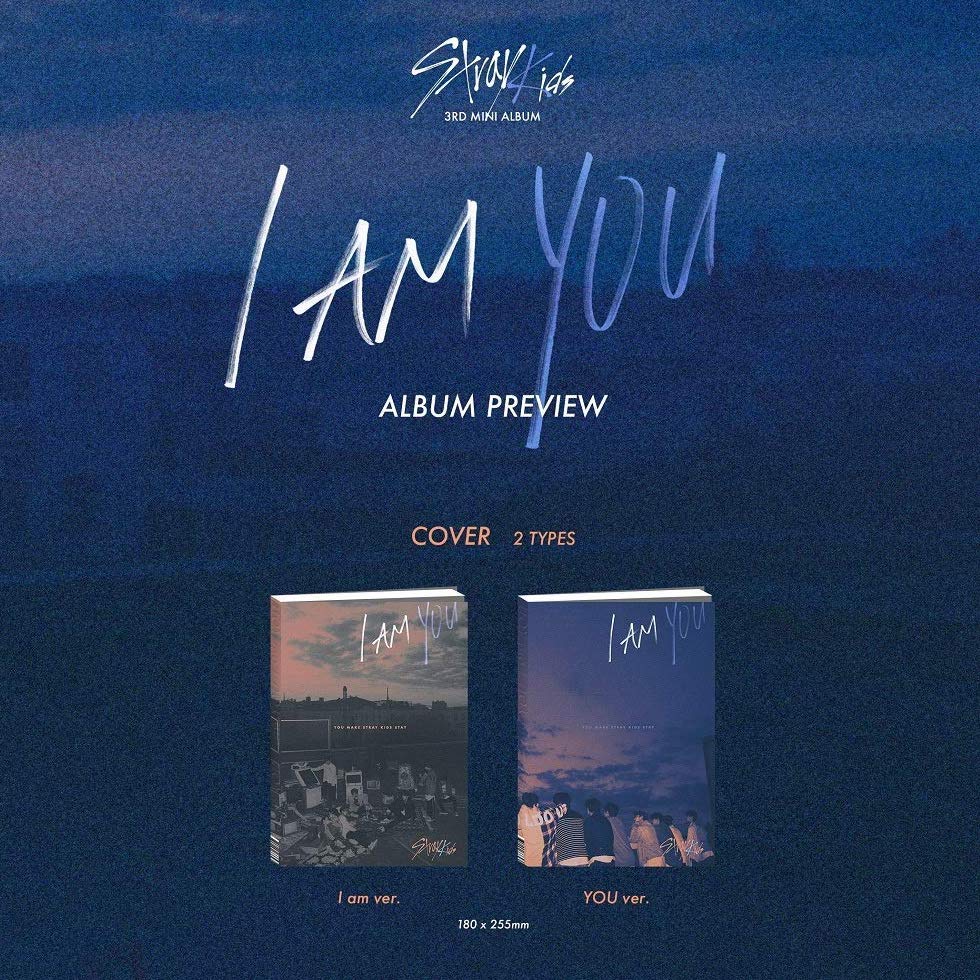 STRAY KIDS 3rd Mini Album : I AM YOU (Random Ver)
