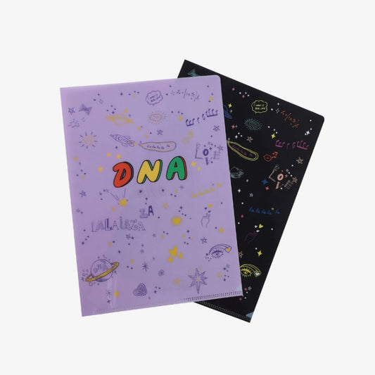 BTS DNA L-Holder Set / BTS DNA File Set