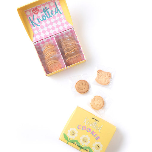 KNOTTED Smile & Sugar Bear Butter Cookies