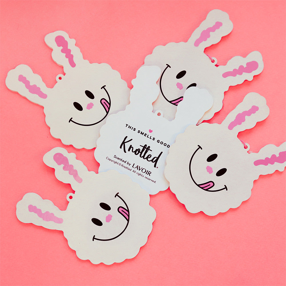 KNOTTED X LAVIOR Fragrance Tag