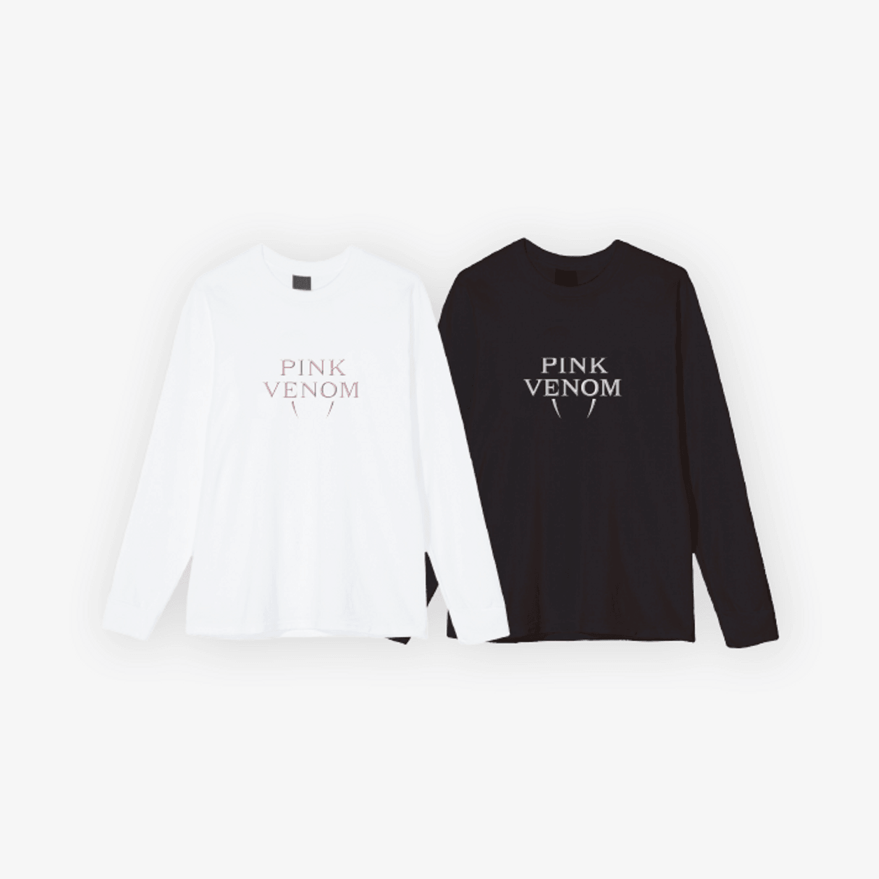 BLACKPINK PINK VENOM Long Sleeve T-Shirts