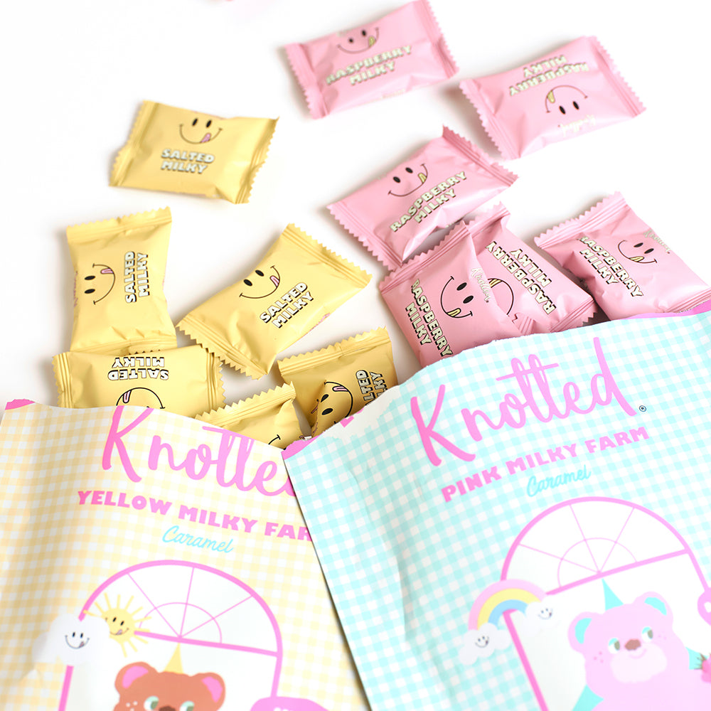 KNOTTED Milk Caramel Candies