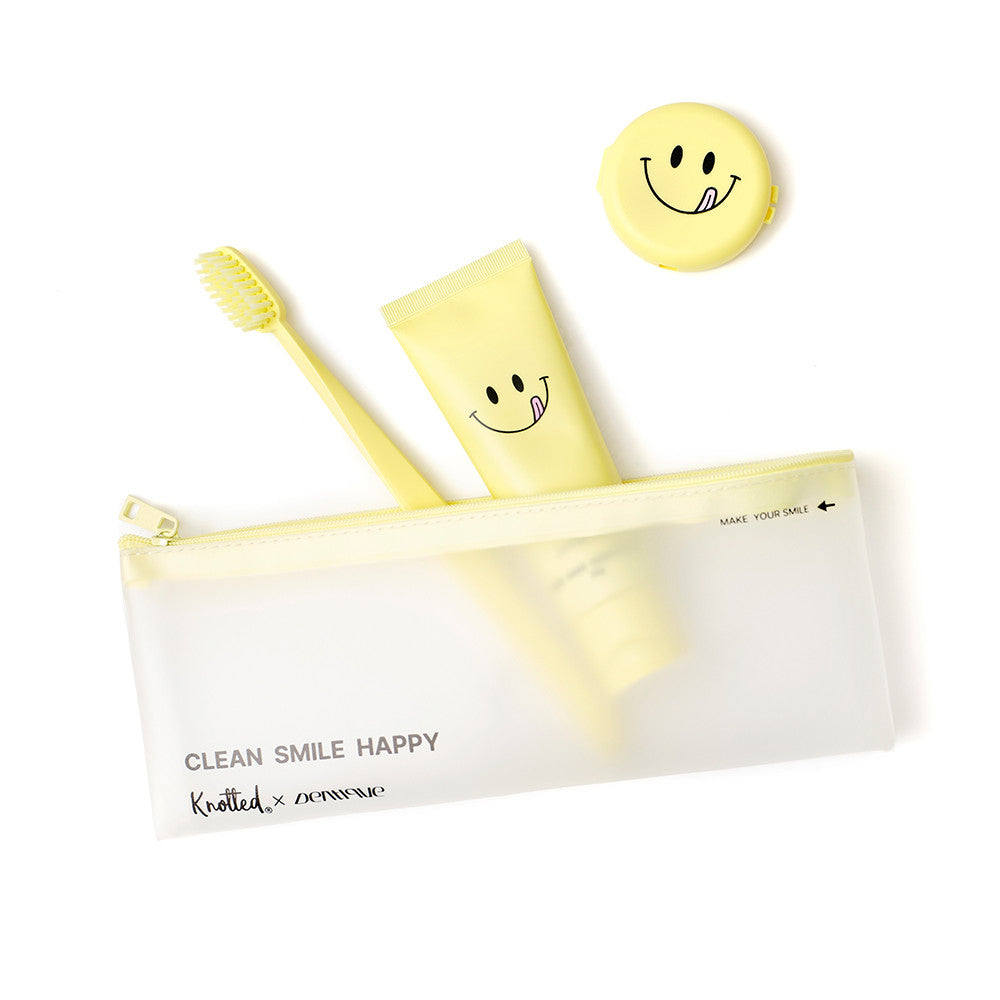 KNOTTED X DENTIQUE Smile Travel Kit