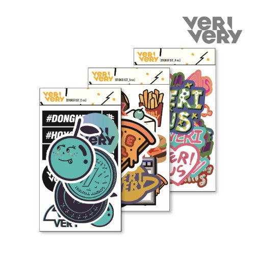 VERIVERY VERI-US Sticker Set