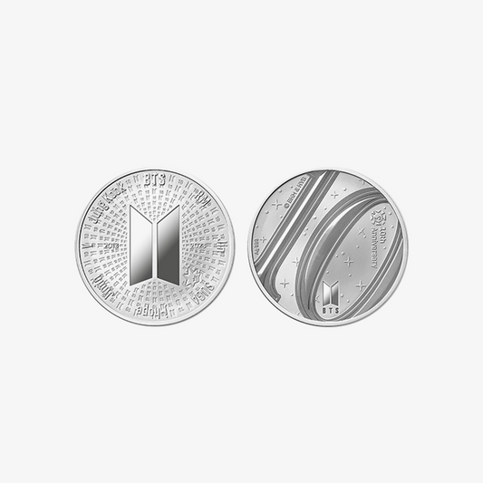 BTS 10th Anniversary Medal (Silver 1/2 oz)