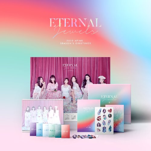 APINK 2019 Season's Greetings - ETERNAL JEWELS