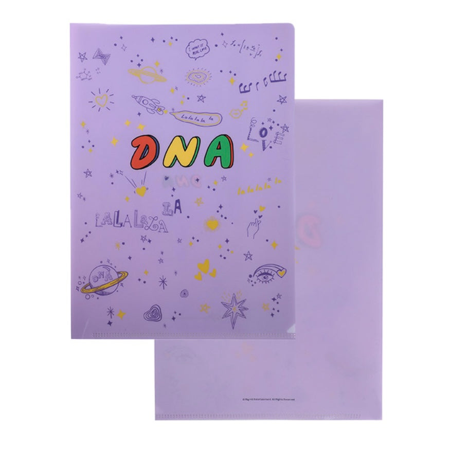 BTS DNA L-Holder Set / BTS DNA File Set