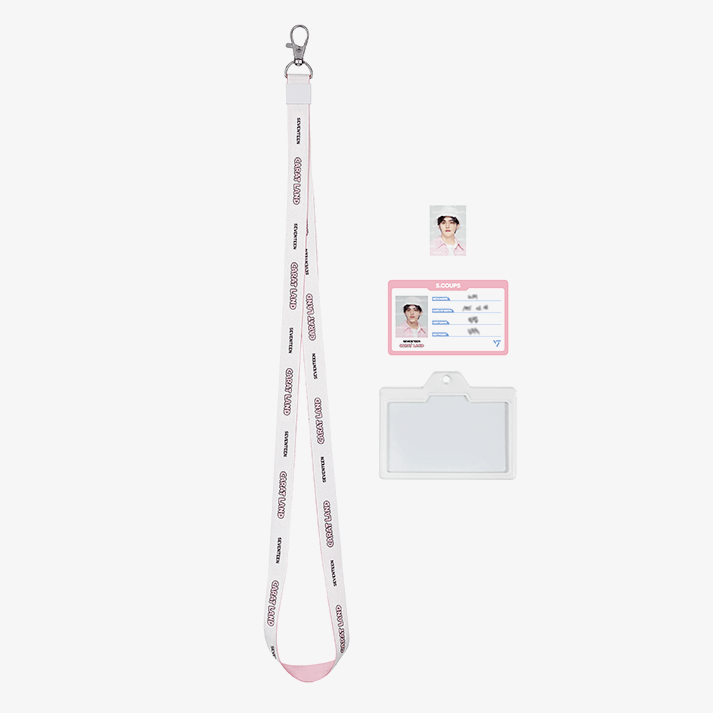 SEVENTEEN 2023 Caratland ID Card Holder Set