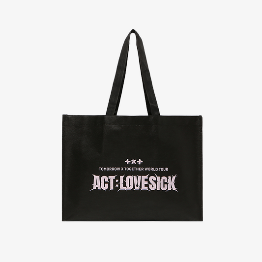 TXT ACT:LOVESICK Shopper Bag (Black)