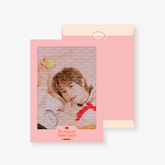 TXT Beomgyu's Bake Shop Poster Set