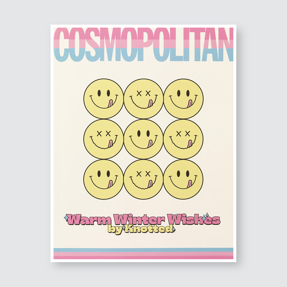 COSMOPOLITAN X KNOTTED Special Edition