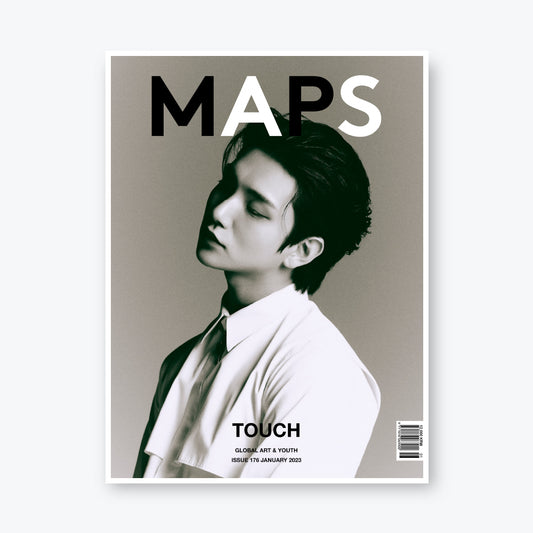 maps Korea Magazine January 2023 : SEVENTEEN JOSHUA / (G)I-DLE SHUHUA Cover