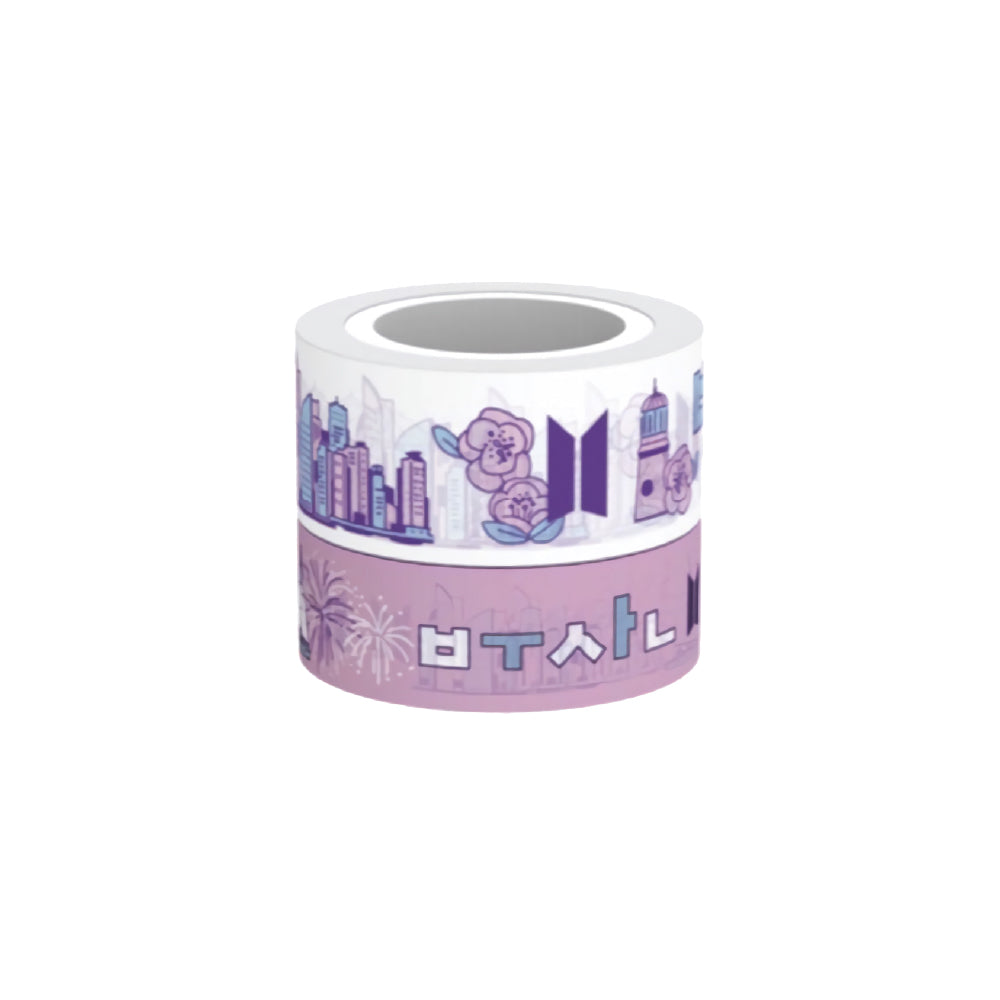 BTS YET TO COME in BUSAN City Masking Tape Set Busan