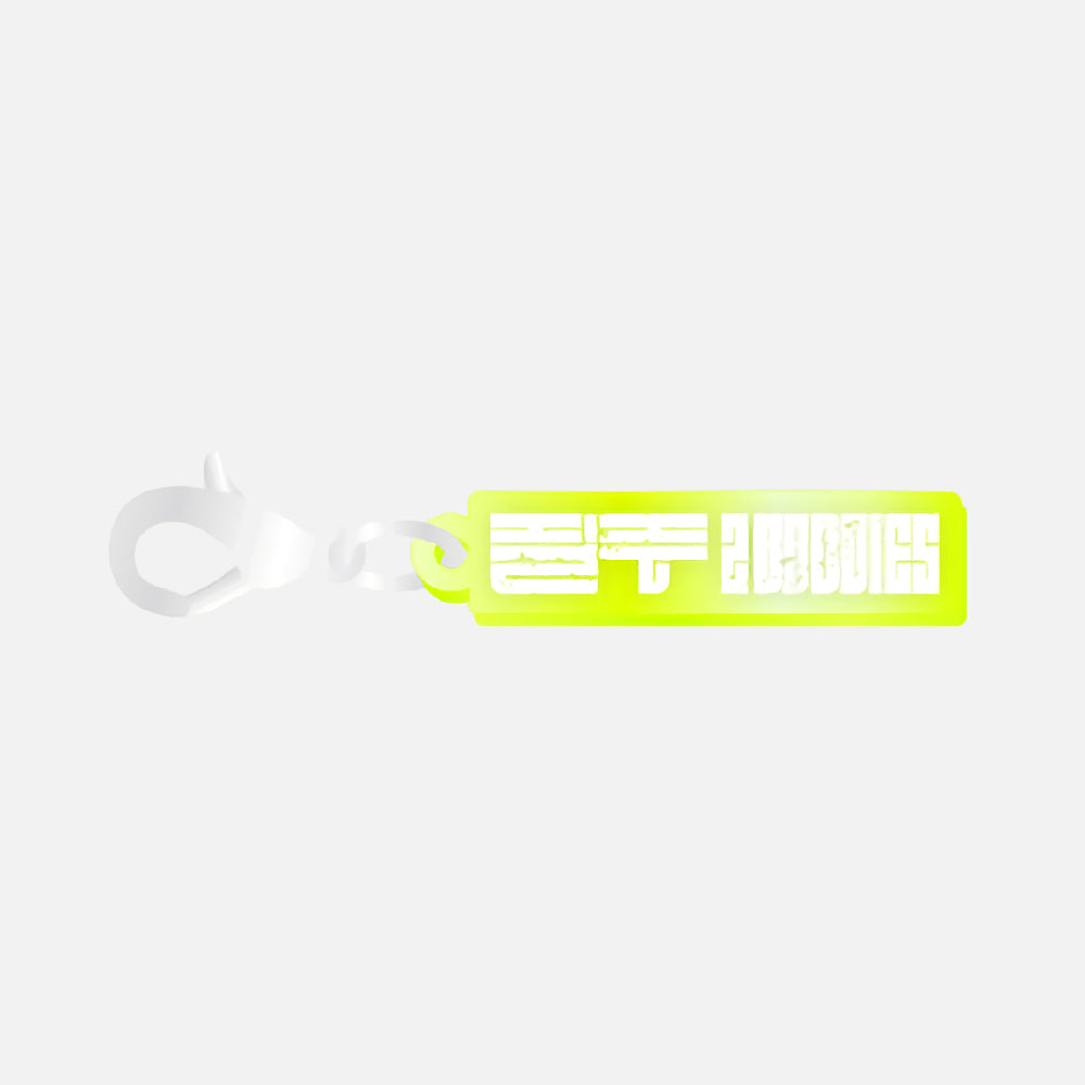 (Pre-Order)NCT 127 2 Baddies Pop Up Store Logo Acrylic Keyring Charm