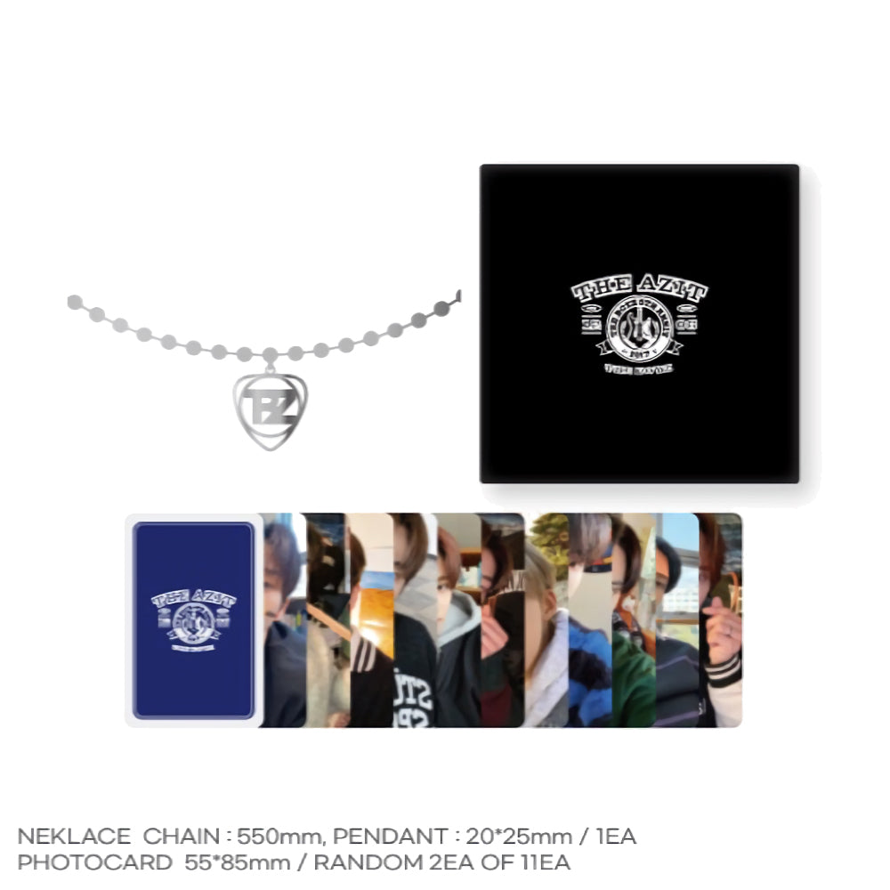 (Pre-Order) THE BOYZ THE AZIT Necklace & Photocard