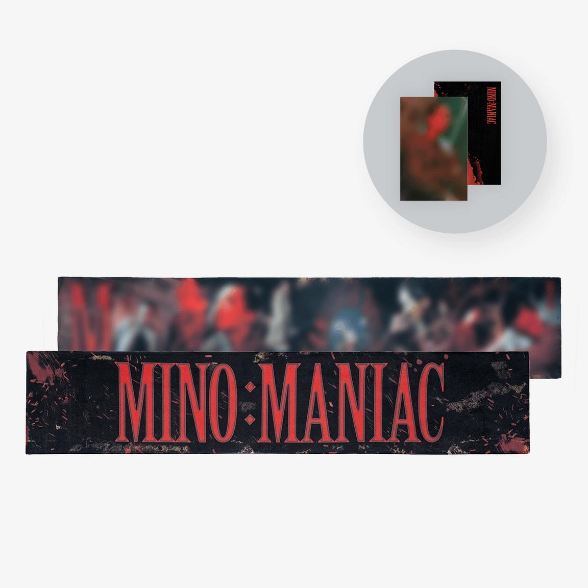 WINNER MINO MANIAC Slogan Towel