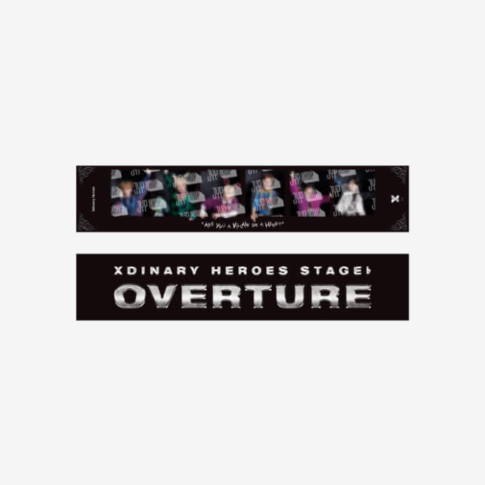 XDINARY HEROES OVERTURE Photo Slogan