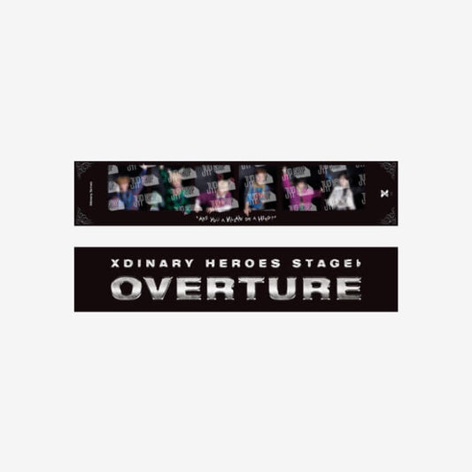 XDINARY HEROES OVERTURE Photo Slogan