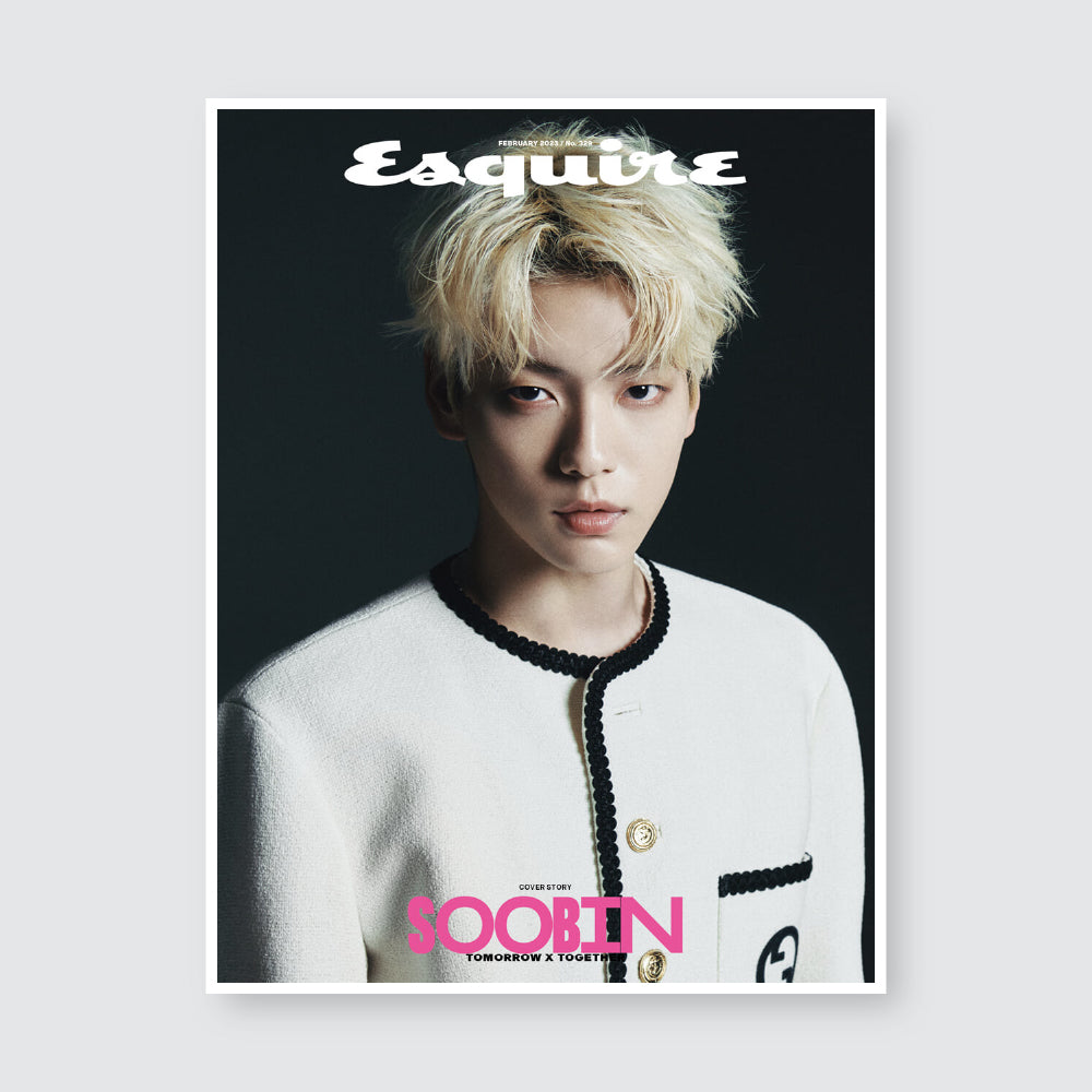 ESQUIRE Korea Magazine February 2023 : TXT Cover