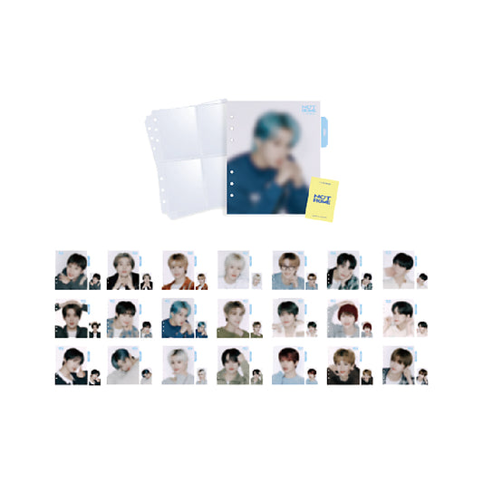 NCT HOME Pop Up Store Photo Binder Index Set