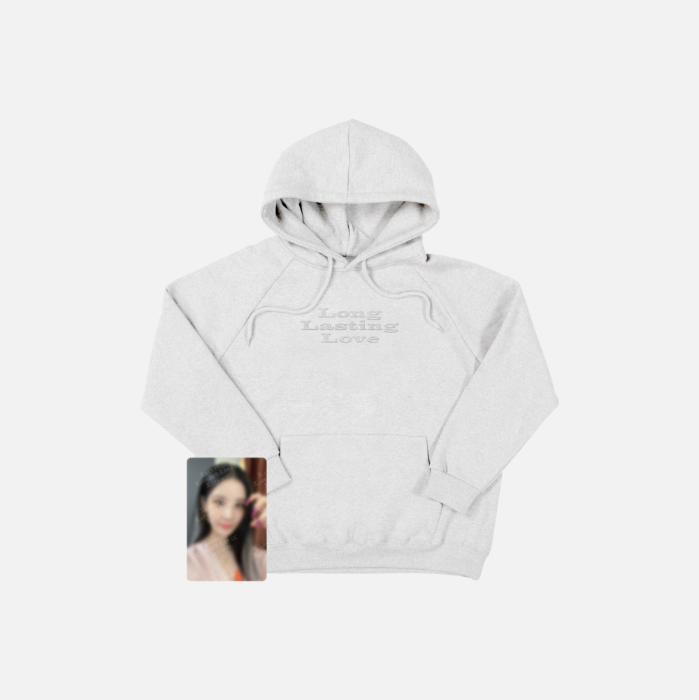 GIRL'S GENERATION Long Lasting Love Hoodie + Photocard Set (A Ver)