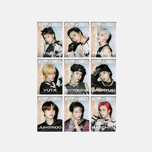 (Pre-Order)NCT 127 2 Baddies Pop Up Store Hologram Poster