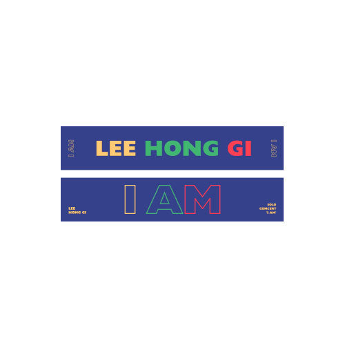 FTISLAND LEE HONG GI I AM Slogan