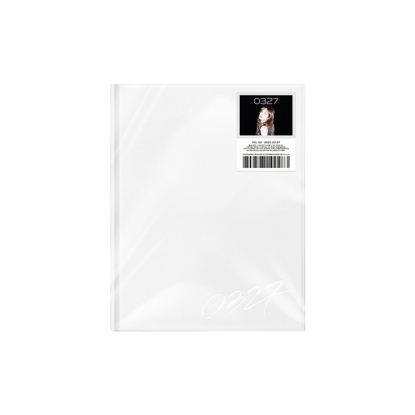 BLACKPINK LISA 0327 Photobook Vol.02 (2nd Edition)