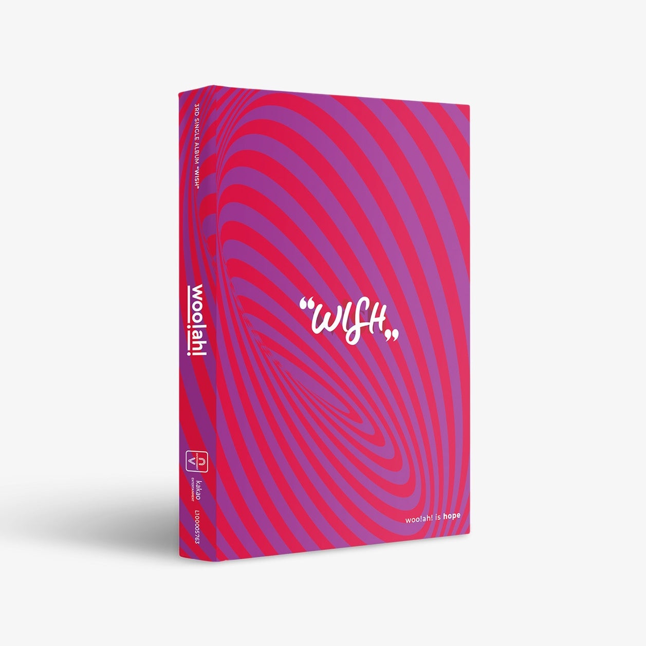 woo!ah! 3rd Single Album : WISH
