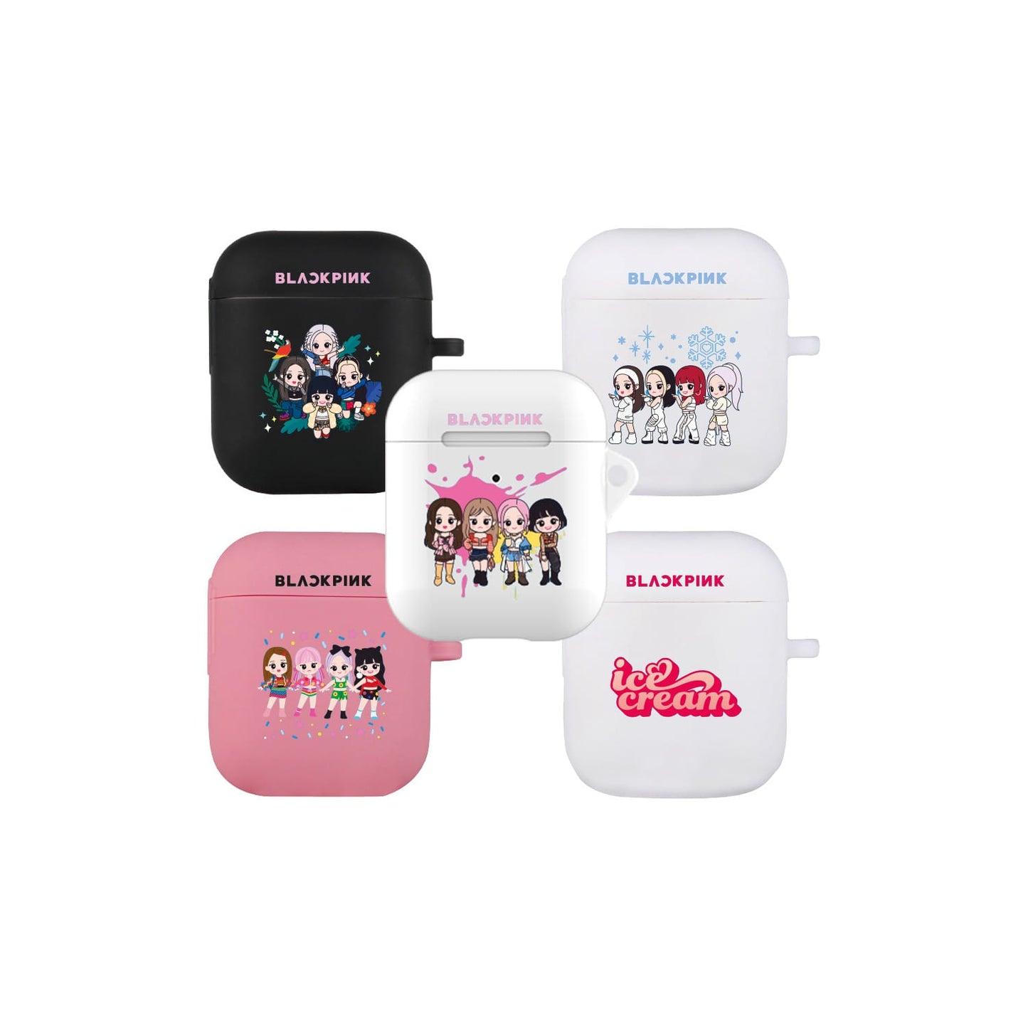 BLACKPINK THE SHOW AirPods Case