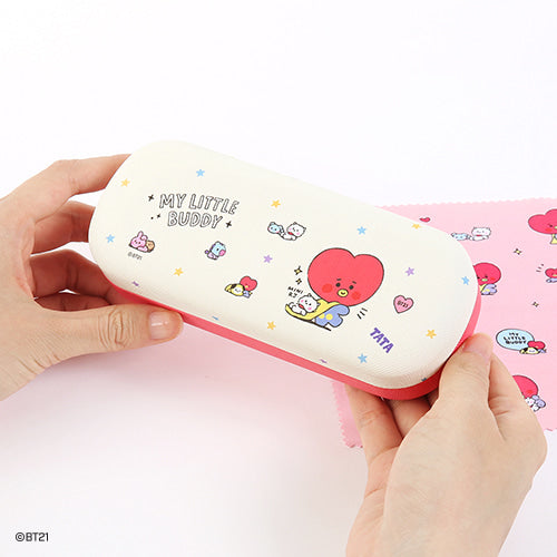 BT21 Baby LITTLE BUDDY Glasses Case Set