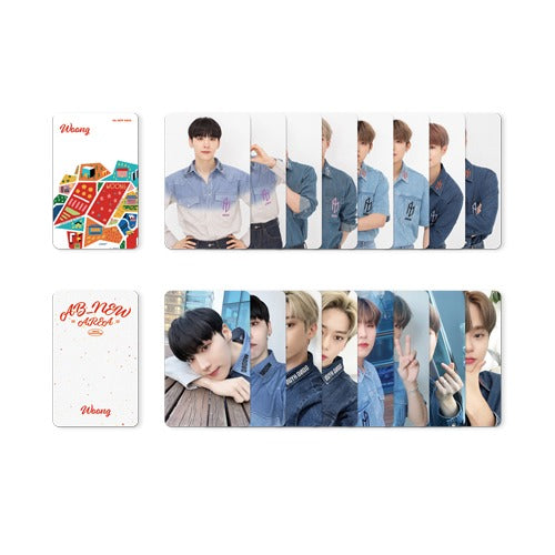 AB6IX AB NEW AREA Photocard Set