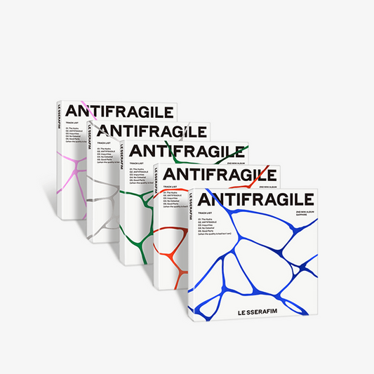 LE SSERAFIM 2nd Mini Album : ANTIFRAGILE (COMPACT ver)