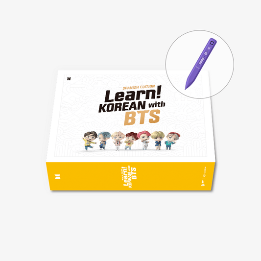 BTS Learn! Korean with BTS Spanish Edition