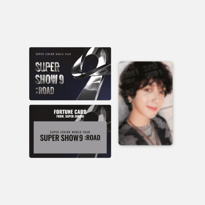 SUPER JUNIOR SUPER SHOW 9 : ROAD Fortune Scratch Set Ver. 3