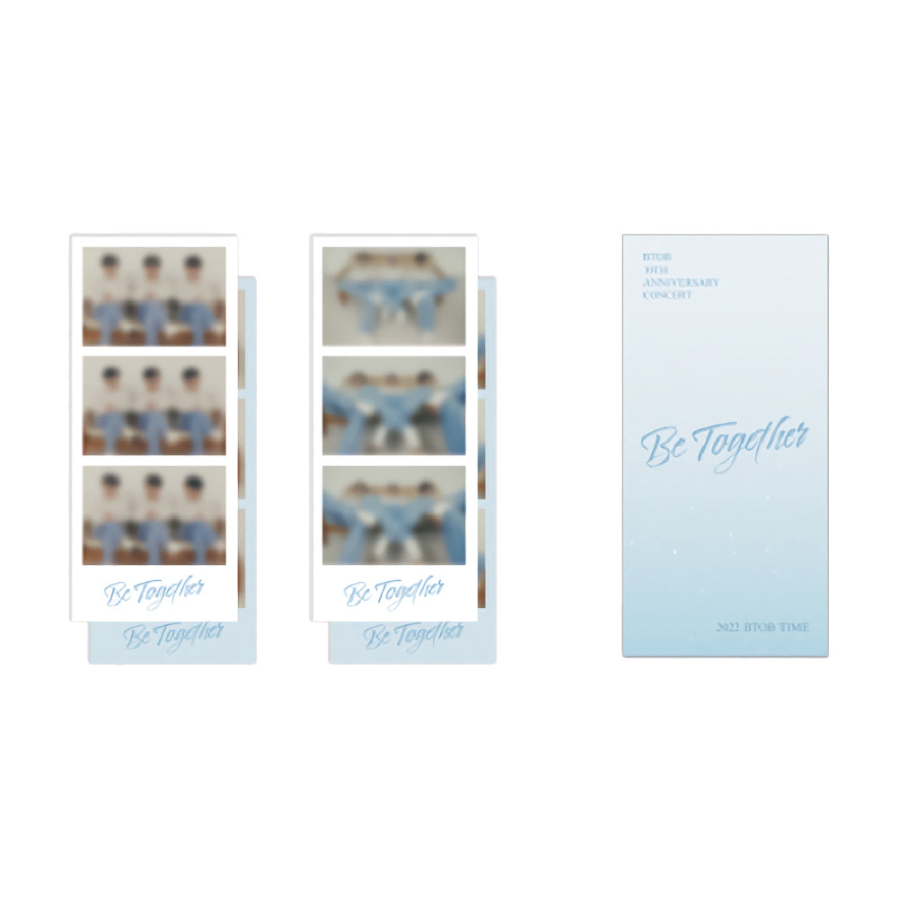 BTOB 10th Anniversary Concert 3 Cut Photo Set