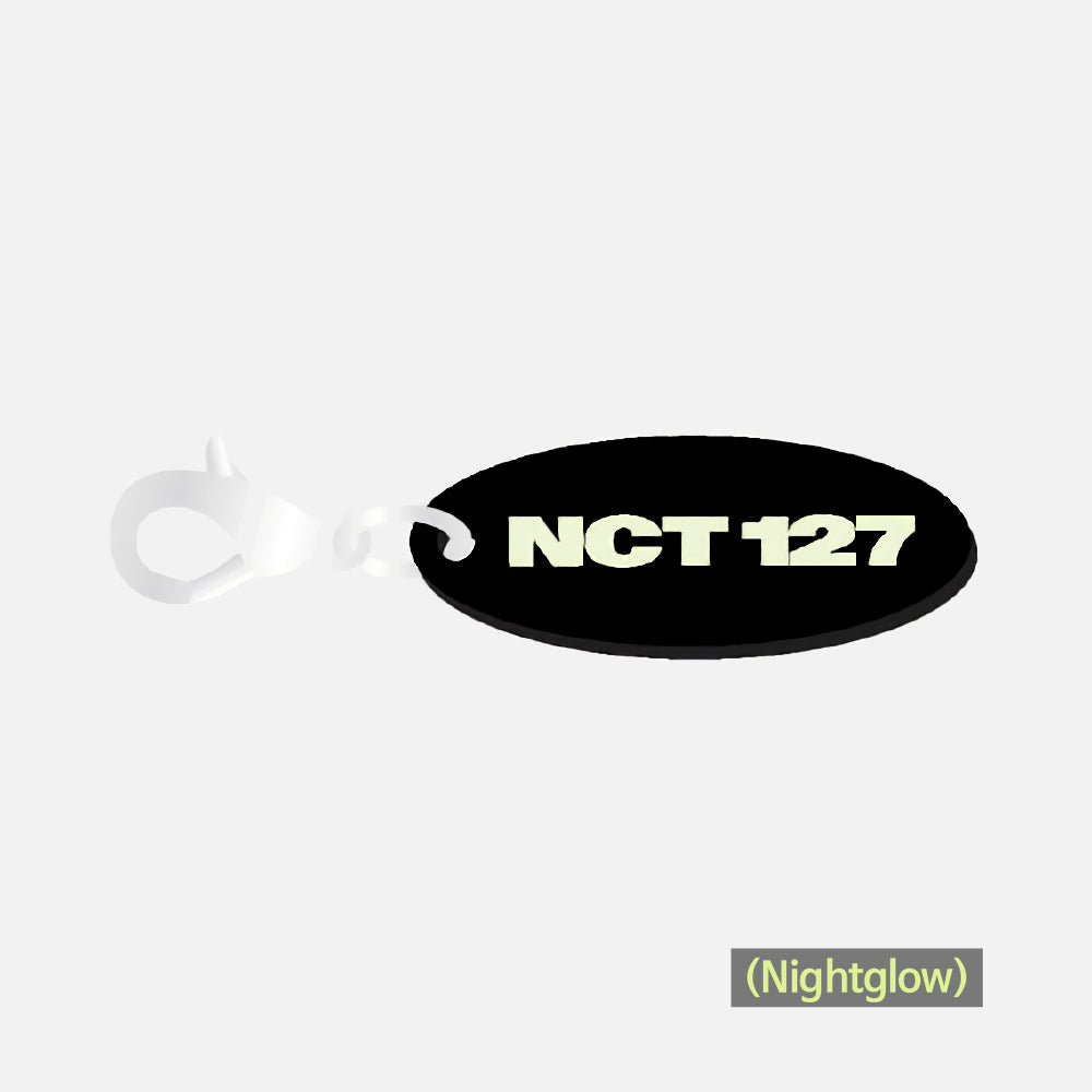 (Pre-Order)NCT 127 2 Baddies Pop Up Store Logo Acrylic Keyring Charm